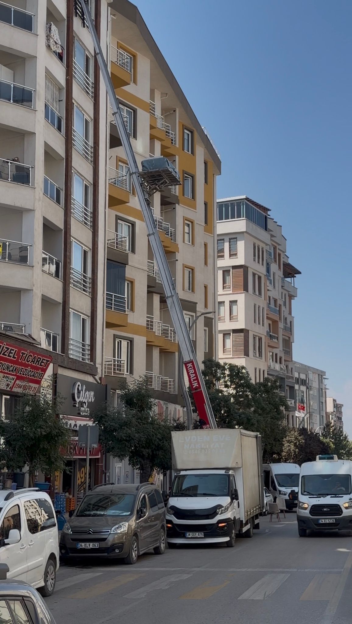 Asansörlü Taşımacılık